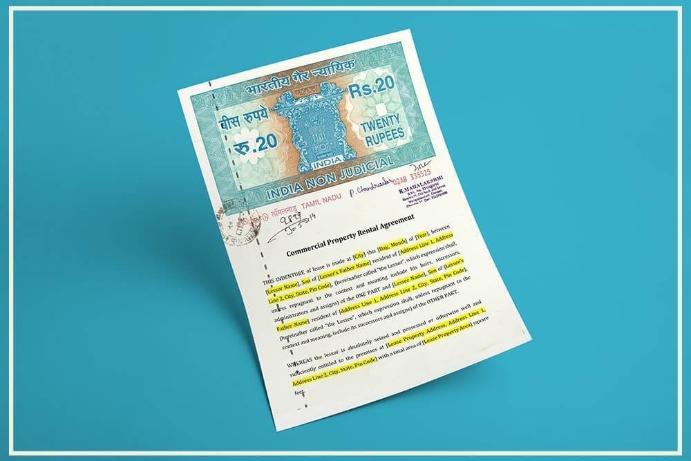 Lease Deed